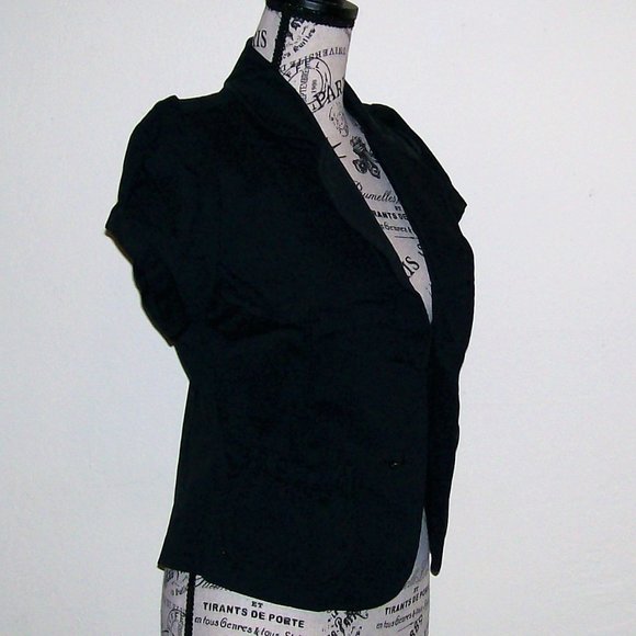 NWT ASHLEY Black Jacket - Picture 8 of 10